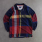 Chaps Ralph Lauren Long Sleeve Polo Shirt