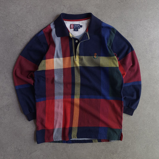 Chaps Ralph Lauren Long Sleeve Polo Shirt