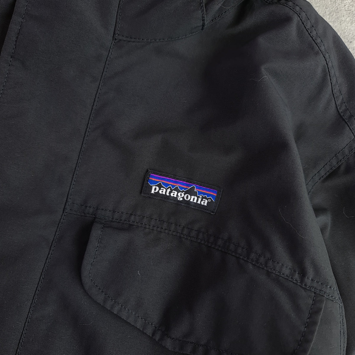 Patagonia Isthmus Fleece Lined Parka Hooded Coat