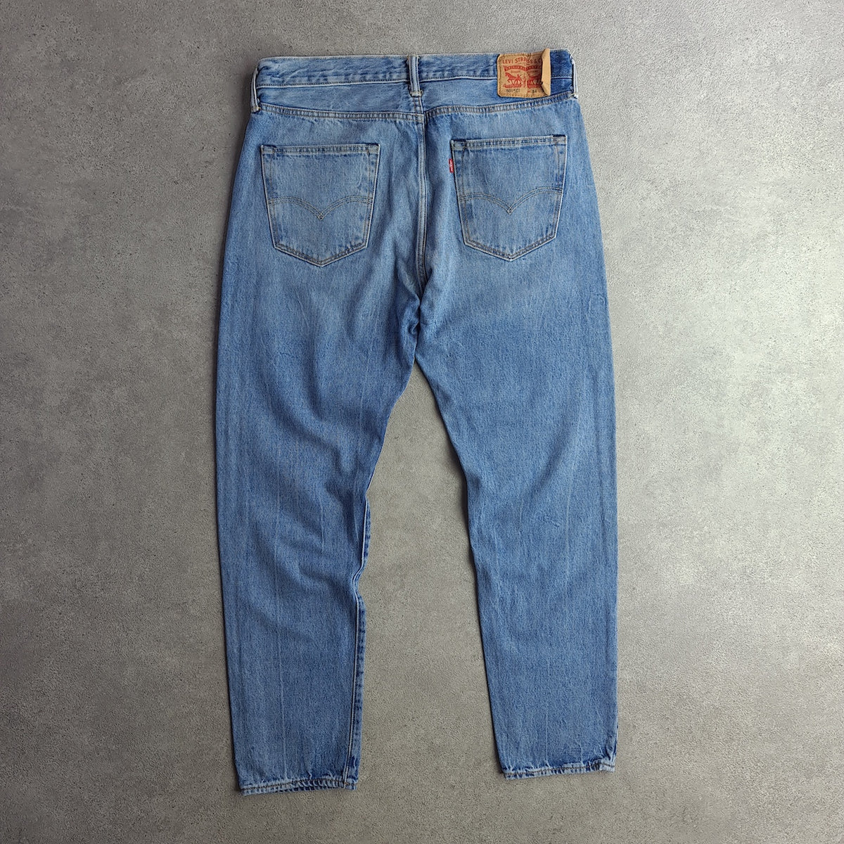 Levi's 501 CT Tapered Fit Jeans