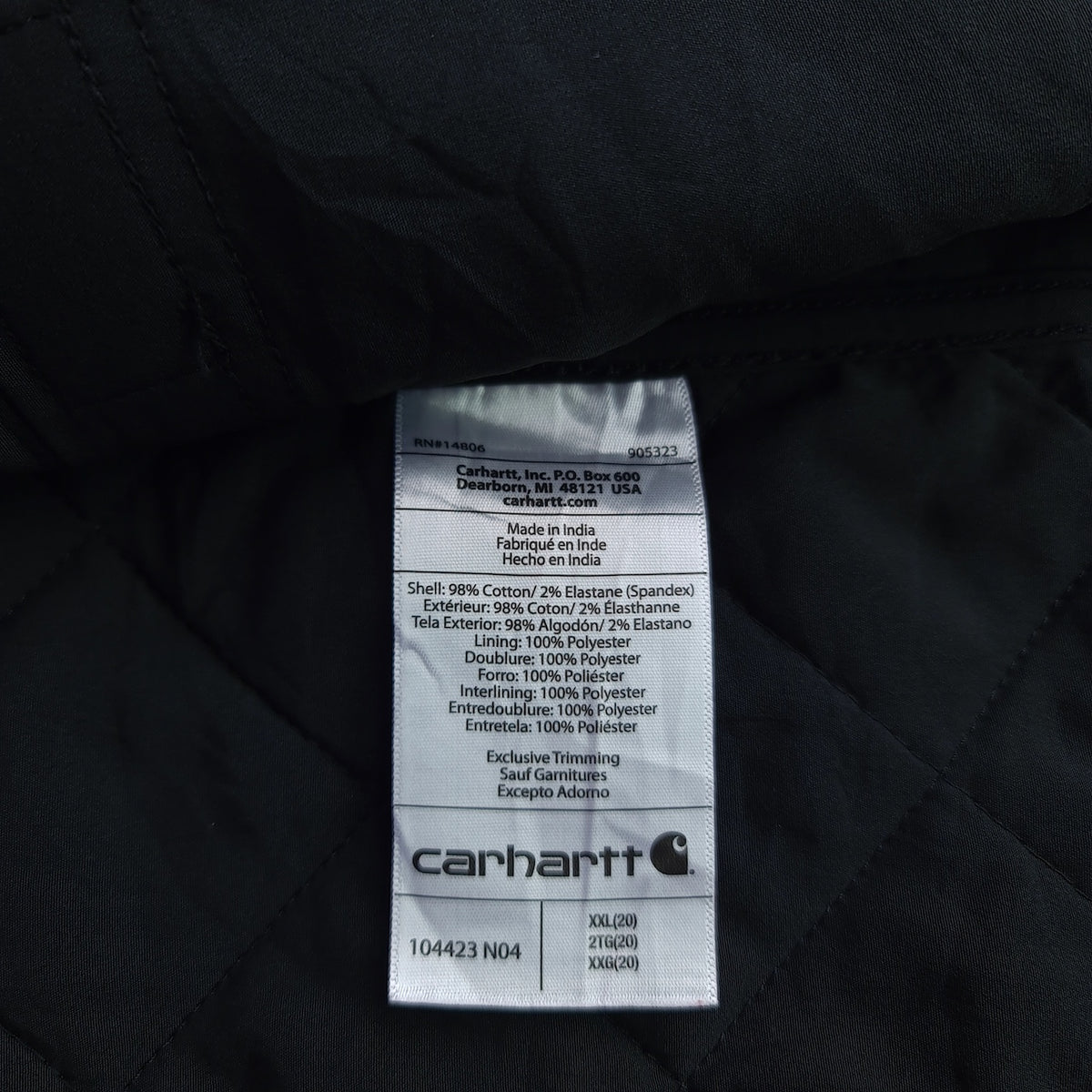 Carhartt OV4423-W Relaxed Fit Insulated Gilet
