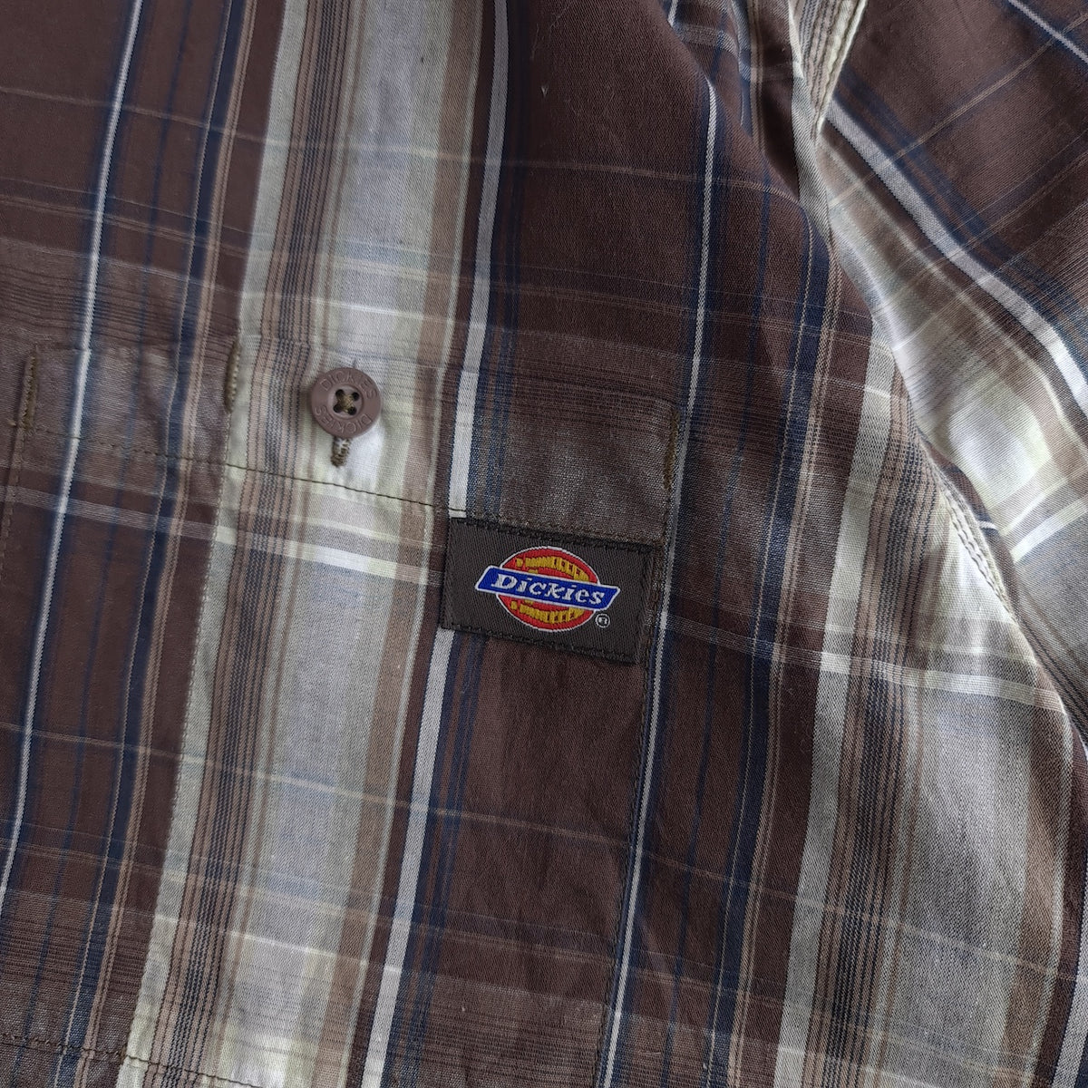 Dickies Short Sleeve Striped Shirt