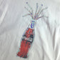 Vintage 90s Coca-Cola Bottle Back Print T-Shirt