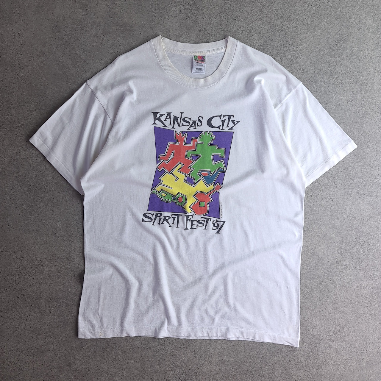 Vintage Kansas City Spirit Fest 1997 T-Shirt
