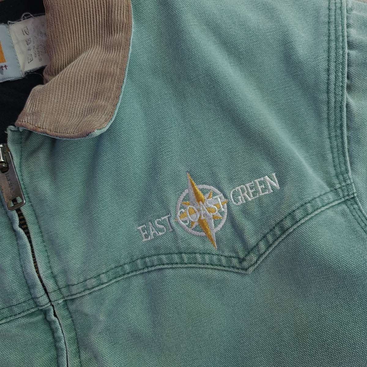 Vintage Carhartt JQ2394 Distressed Santa Fe Jacket