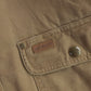 Carhartt Denim Snap Front Shirt Jacket