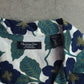 Rare Vintage 90s Christian Dior Monsieur Floral Shirt
