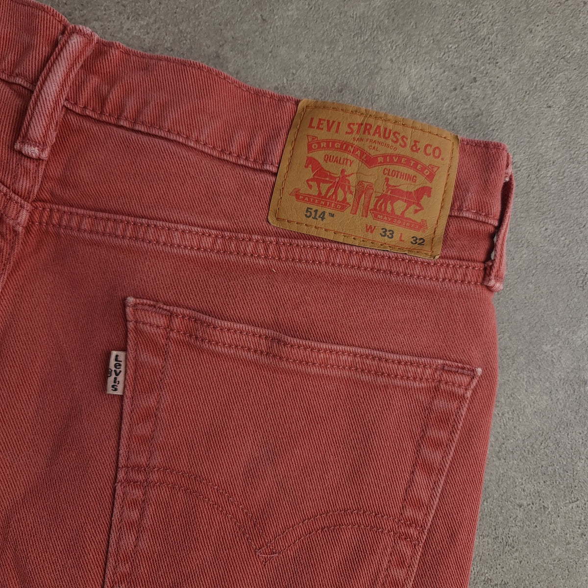 Vintage Levi's Light Wash Regualr Fit Jeans