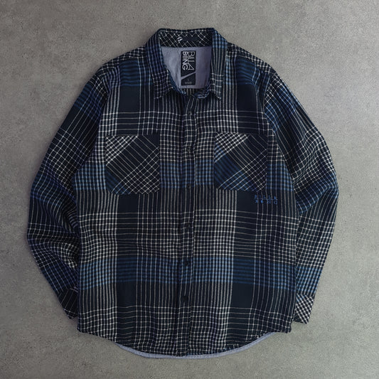 Billabong Long Sleeve Flannel Shirt