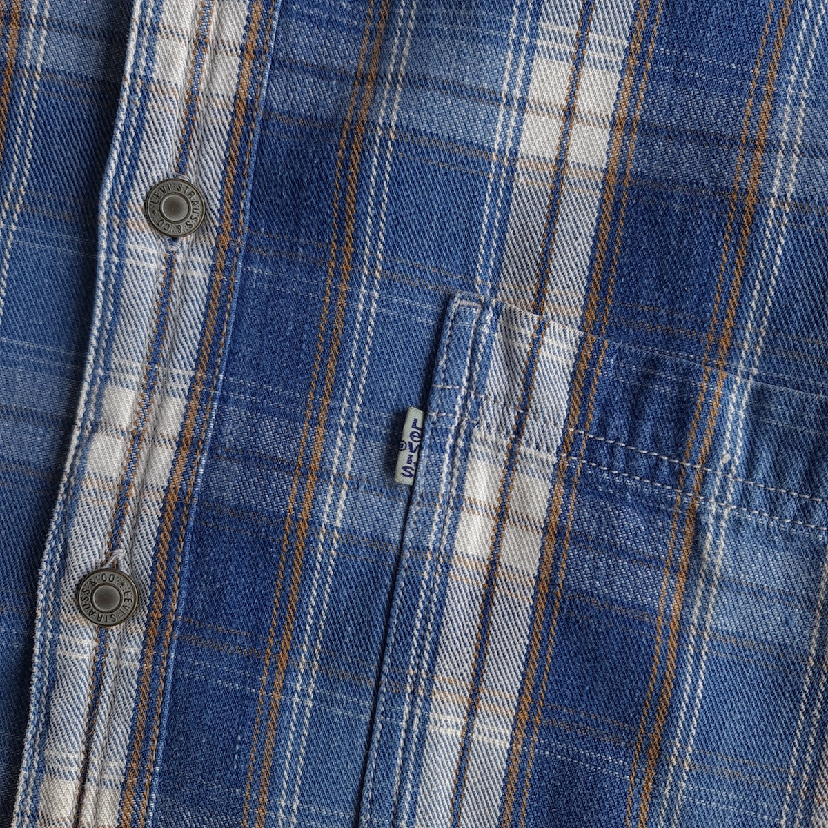 Levi's Long Sleeve Flannel Shirt