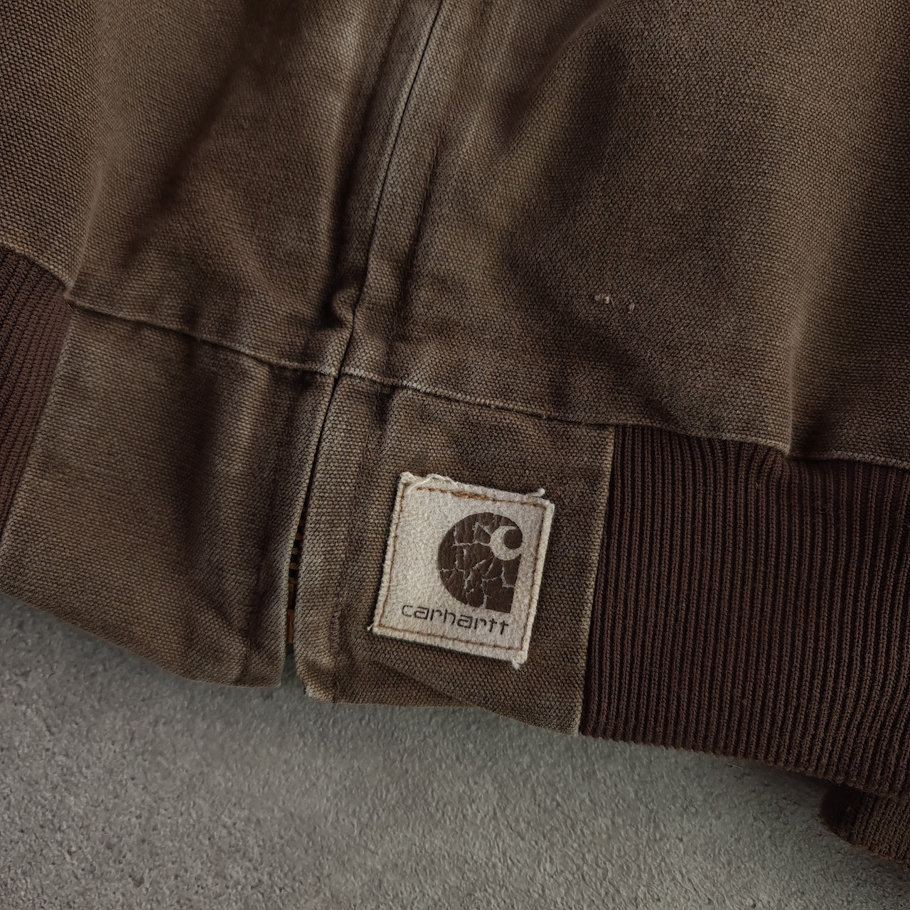 Carhartt J14 CHT Sandstone Duck Santa Fe Jacket