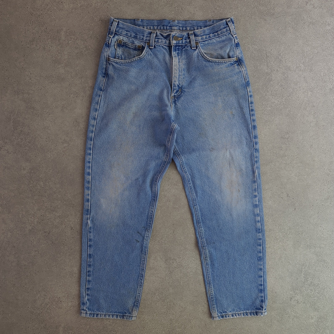 Carhartt Light Wash Relaxed Fit Jeans