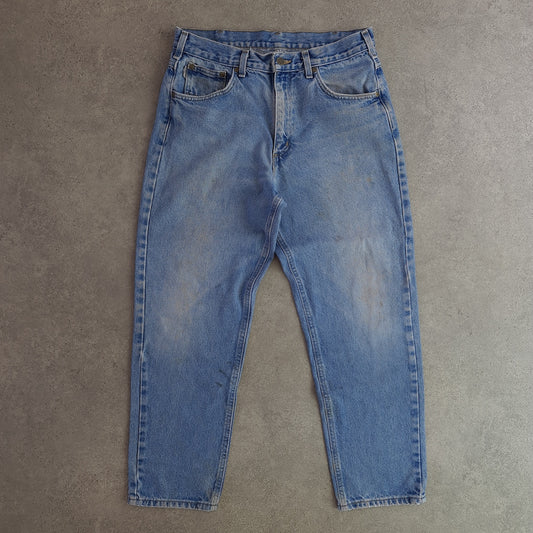 Carhartt Light Wash Relaxed Fit Jeans