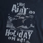 Vintage 90s No Fear Aint No Holiday On Ice T-Shirt