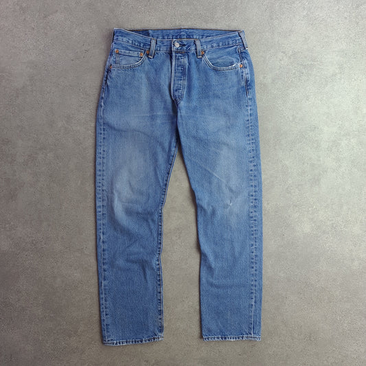 Levi's 501 Medium Wash Jeans