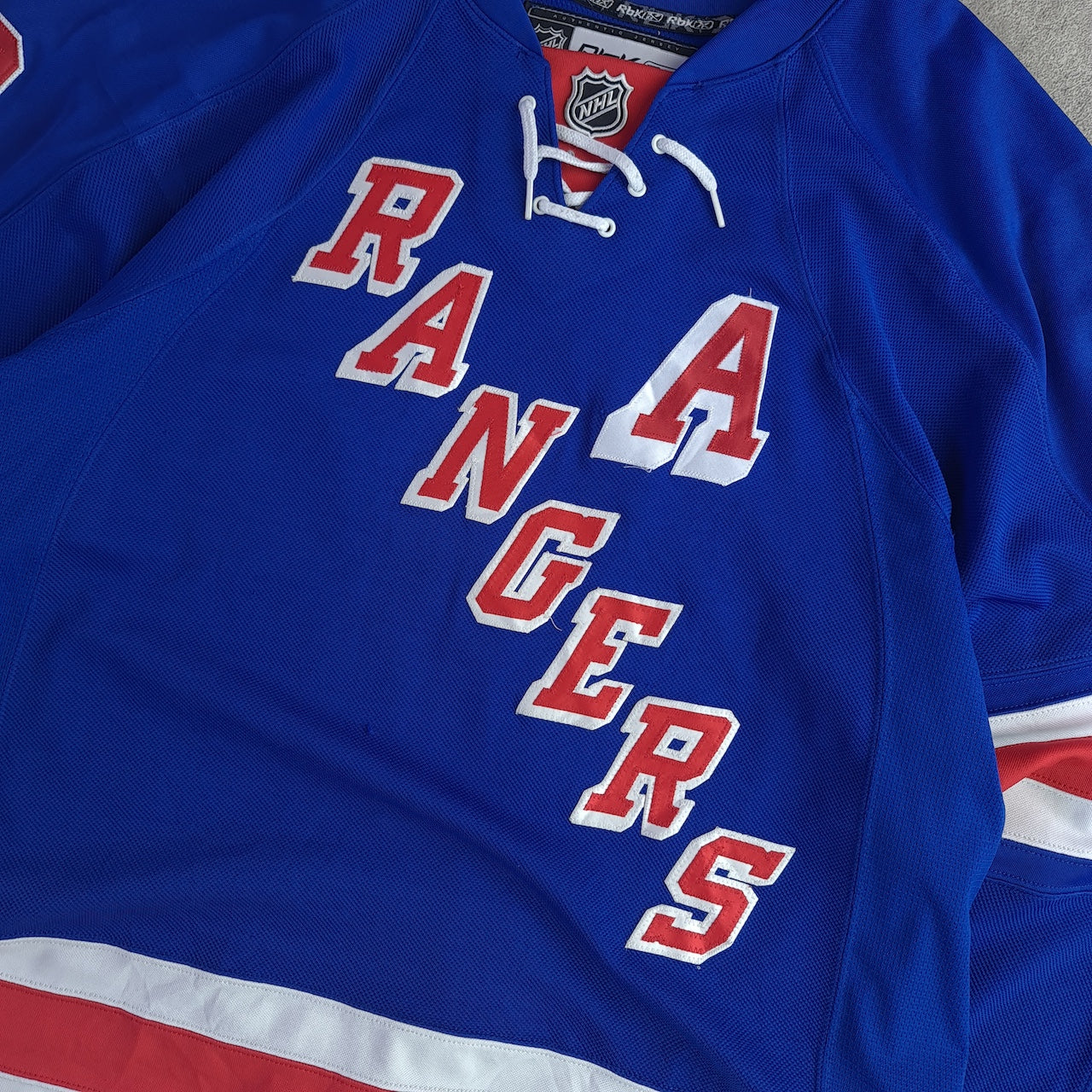 New York Rangers NHL Reebok CCM Hockey Jersey - Gomez 19