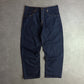 Y2K Ed Hardy 'Love Kills Slowly' Embroidered Dark Wash Jeans