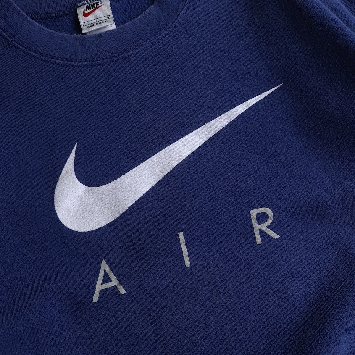 Vintage Nike Air Crew Neck Sweatshirt