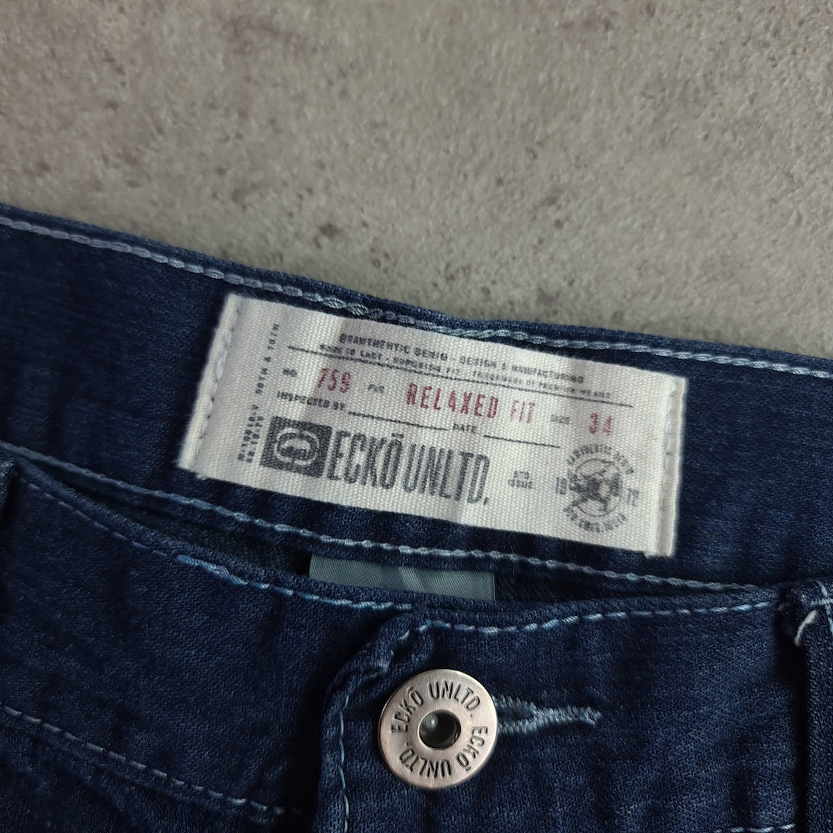 Ecko Unltd Y2K Relaxed Fit Denim Jorts