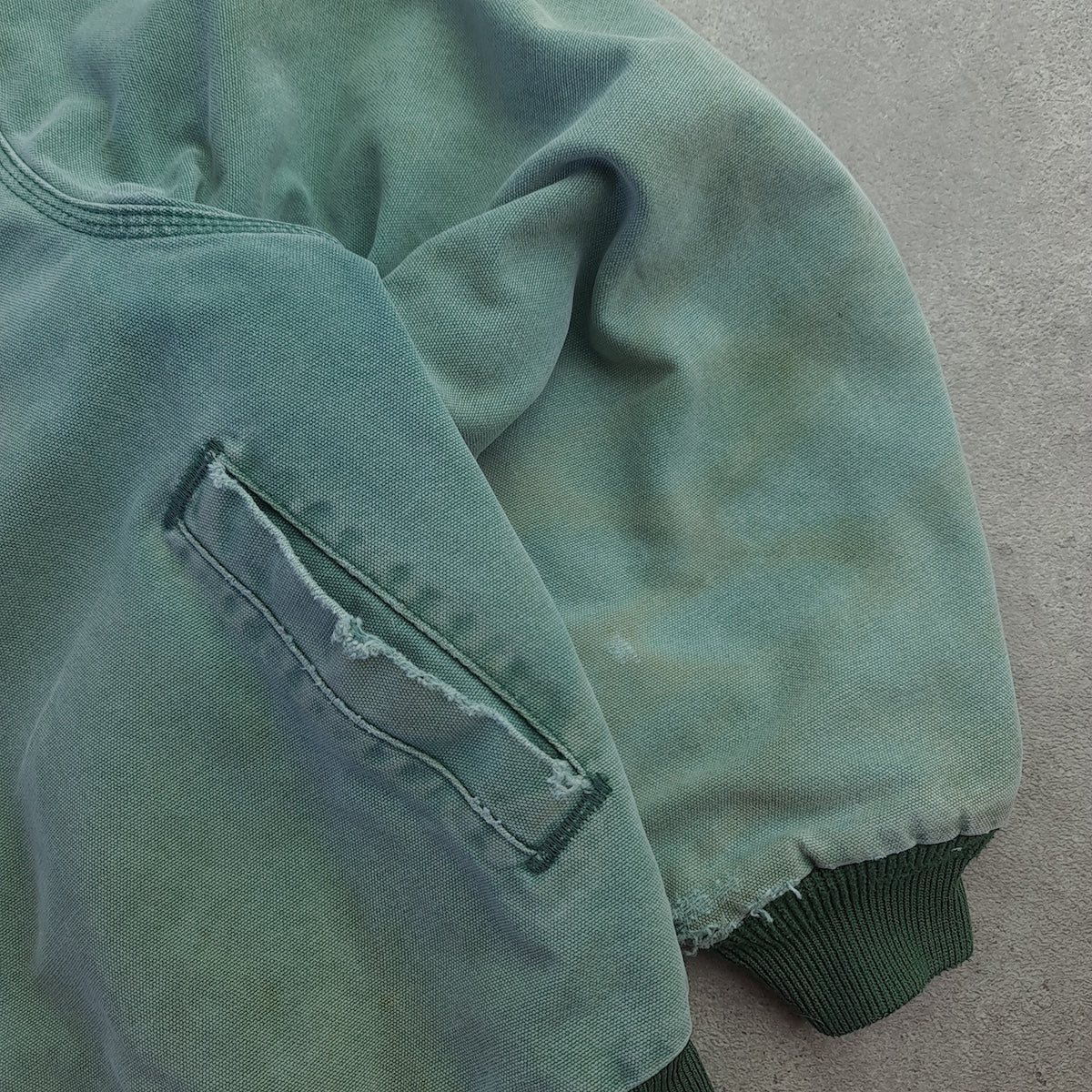 Vintage Carhartt JQ2394 Distressed Santa Fe Jacket