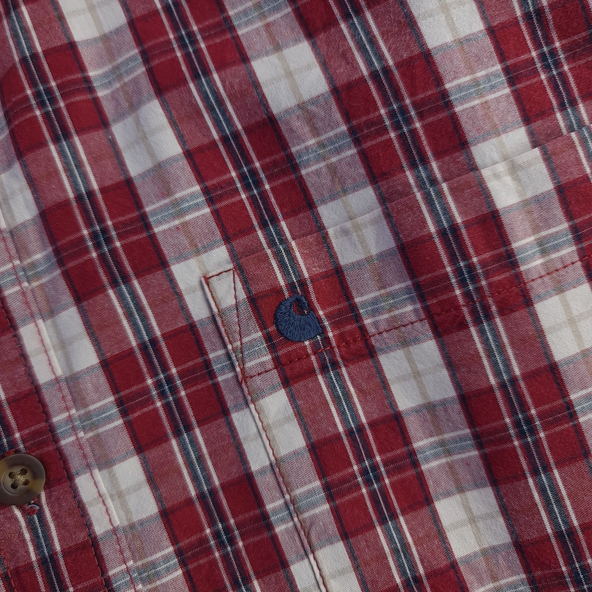 Carhartt Relaxed Fit Short Sleeve Check Shirt