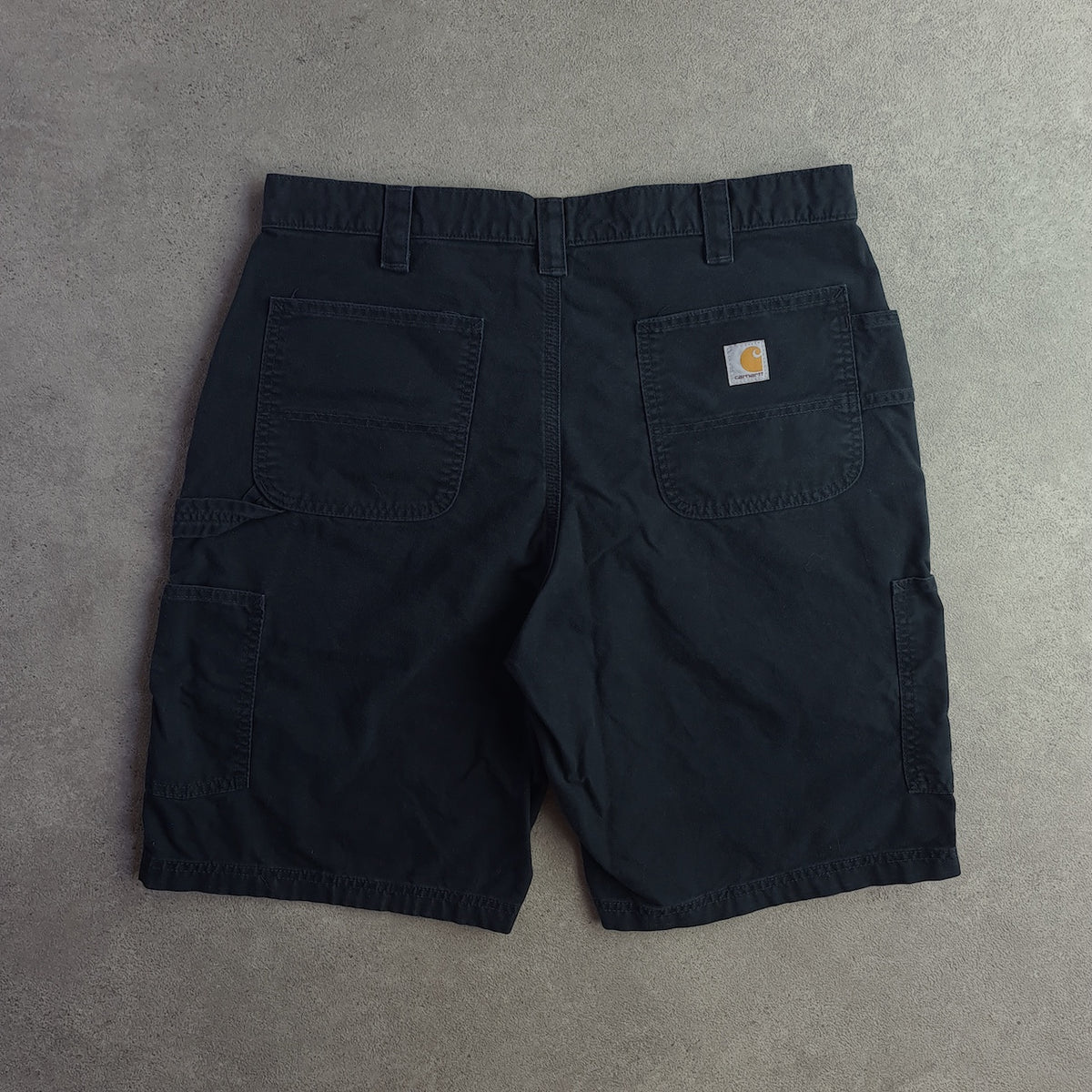 Carhartt B147 Original Fit Canvas Utility Work Short