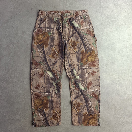 Y2K Carhartt B235 CAP Realtree Camo Carpenter Pants