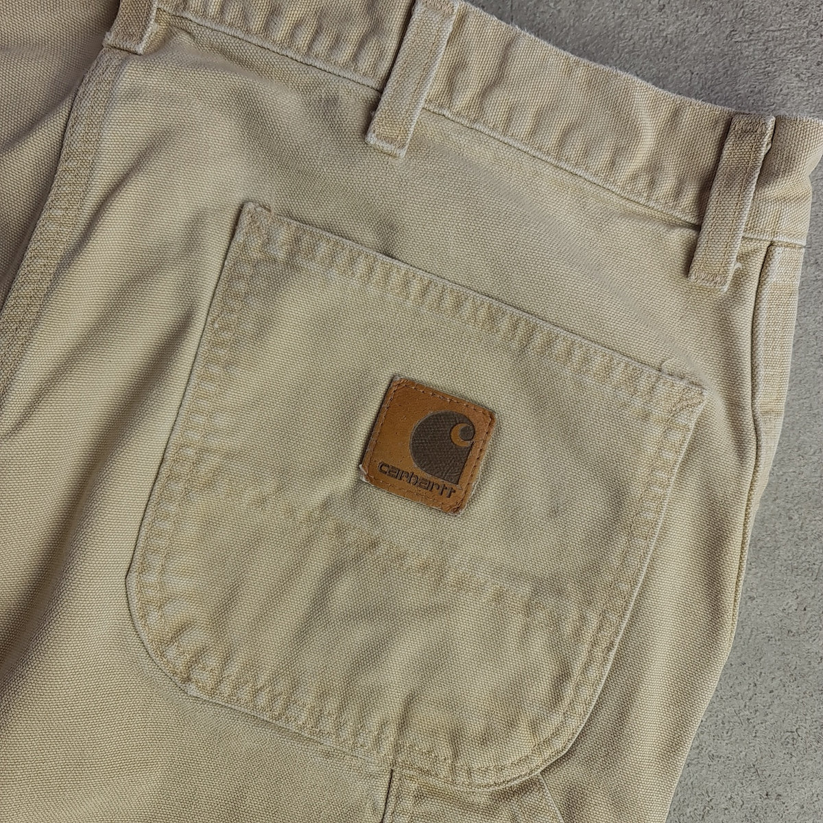 Vintage Carhartt B11 Distressed Carpenter Pants