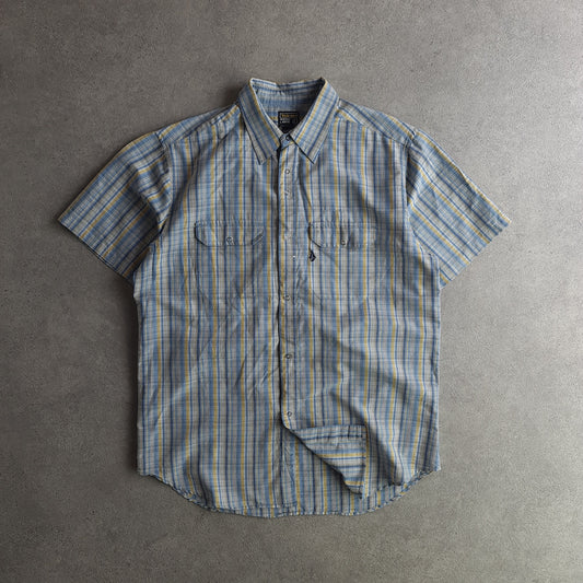Volcom Short Sleeve Striped Shirt
