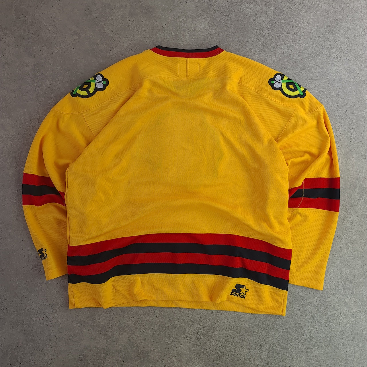 Rare Chicago Blackhawks NHL Starter