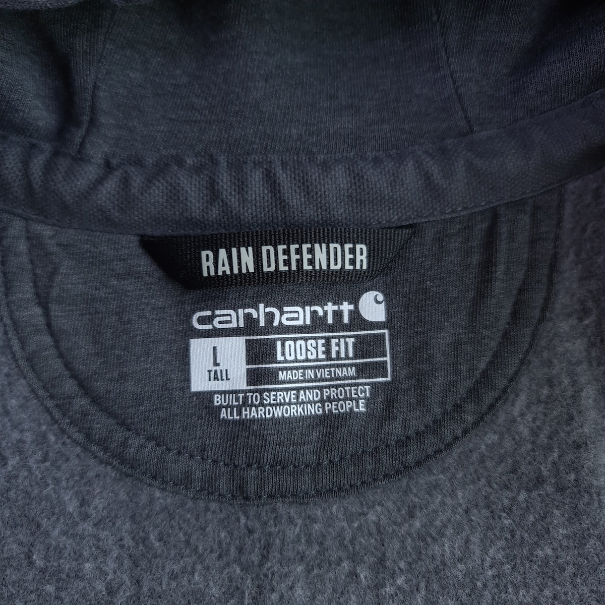 Carhartt Rain Defender Paxton Heavyweight Full Zip Hoodie