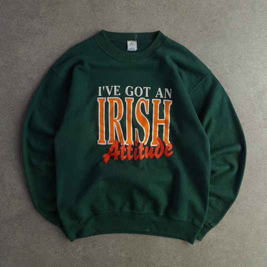 Vintage I've Got An Irish Attitude Sweatshirt