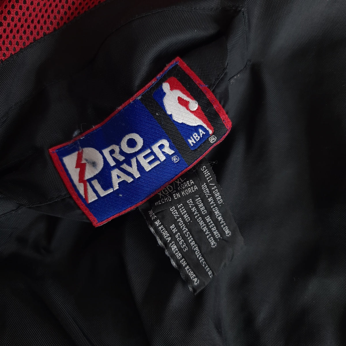 Vintage 90s NBA Chicago Bulls Reversible Puffer Coat