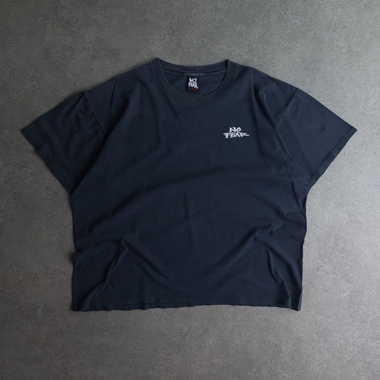 Vintage 90s No Fear Aint No Holiday On Ice T-Shirt