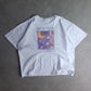 Vintage Shoot for The Moon Back Print T-Shirt