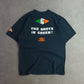 Rare Vintage Umbro USA 94 Ireland The Bhoys In Green T-Shirt