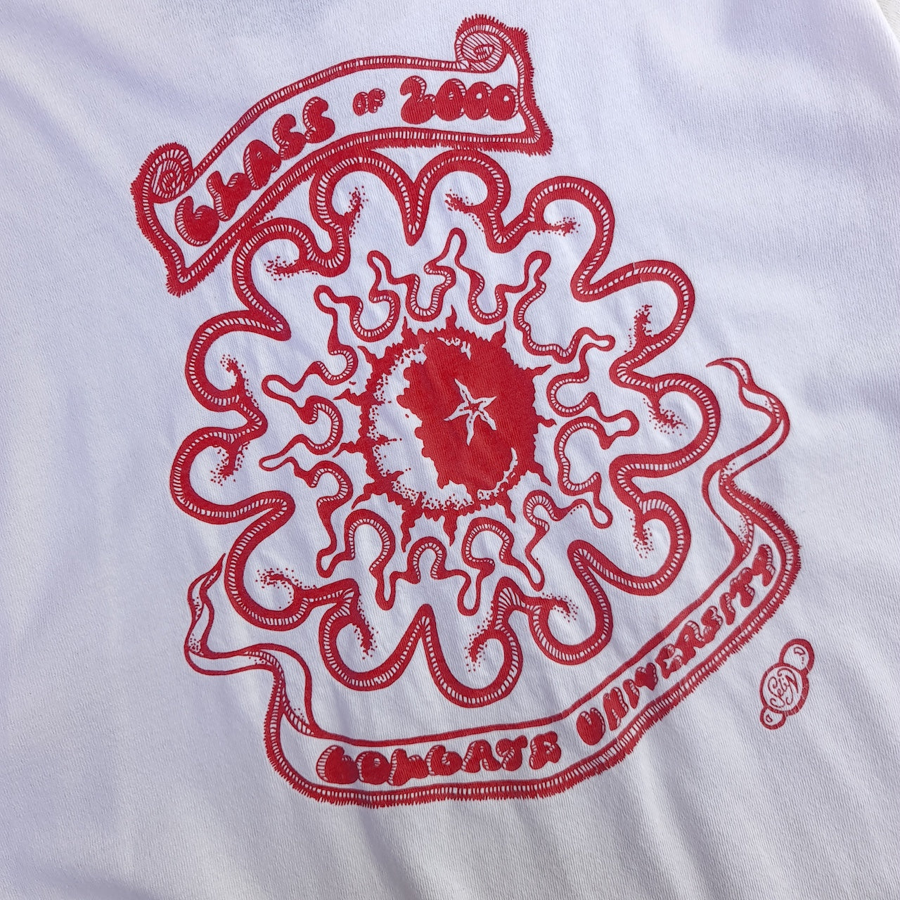 Vintage Colgate University Class of 2000 Single Stitch Back Print T-Shirt