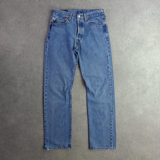 Y2K Levi's 501 Medium Stonewash Jeans