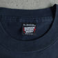 Vintage 1992 Star Trek The Next Generation Klingon Logo T-Shirt