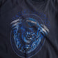 Y2K Harley Davidson Print T-Shirt