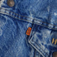 Vintage 80s Levi's Sherpa Lined Denim Jacket