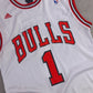 Chicago Bulls Adidas NBA Basketball Jersey - Rose 1