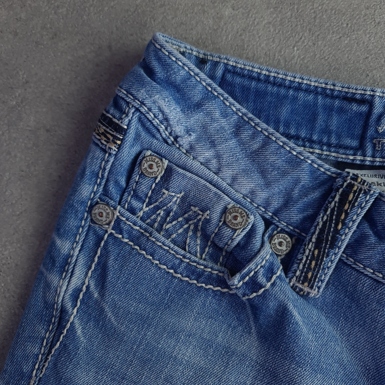 Y2K Miss Me X1021BR Bootcut Jeans
