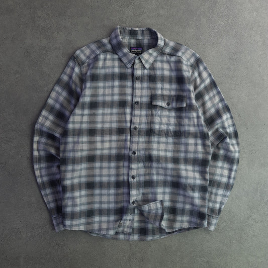 Patagonia Organic Cotton Flannel Shirt