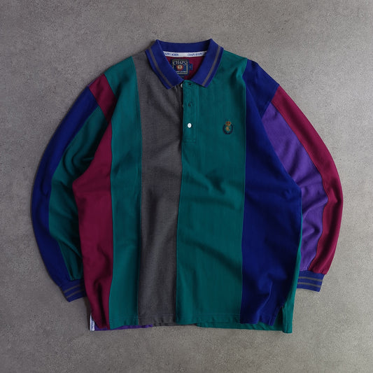 Chaps Ralph Lauren Long Sleeve Polo Shirt