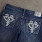 Miss Me Y2K Bootcut Flared Jeans