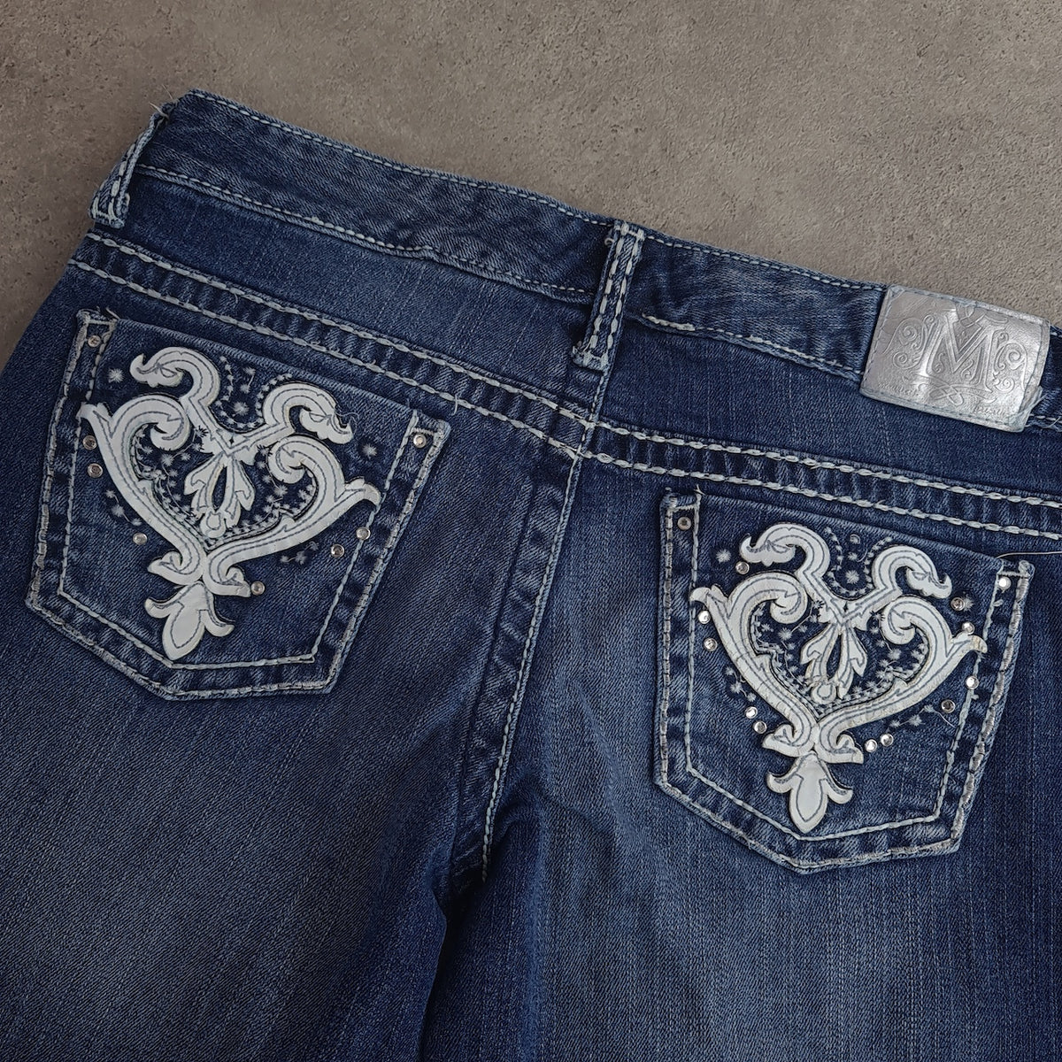 Miss Me Y2K Bootcut Flared Jeans