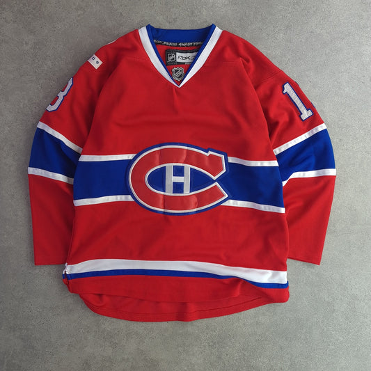 Montreal Canadiens 2009 NHL Reebok CCM Hockey Jersey