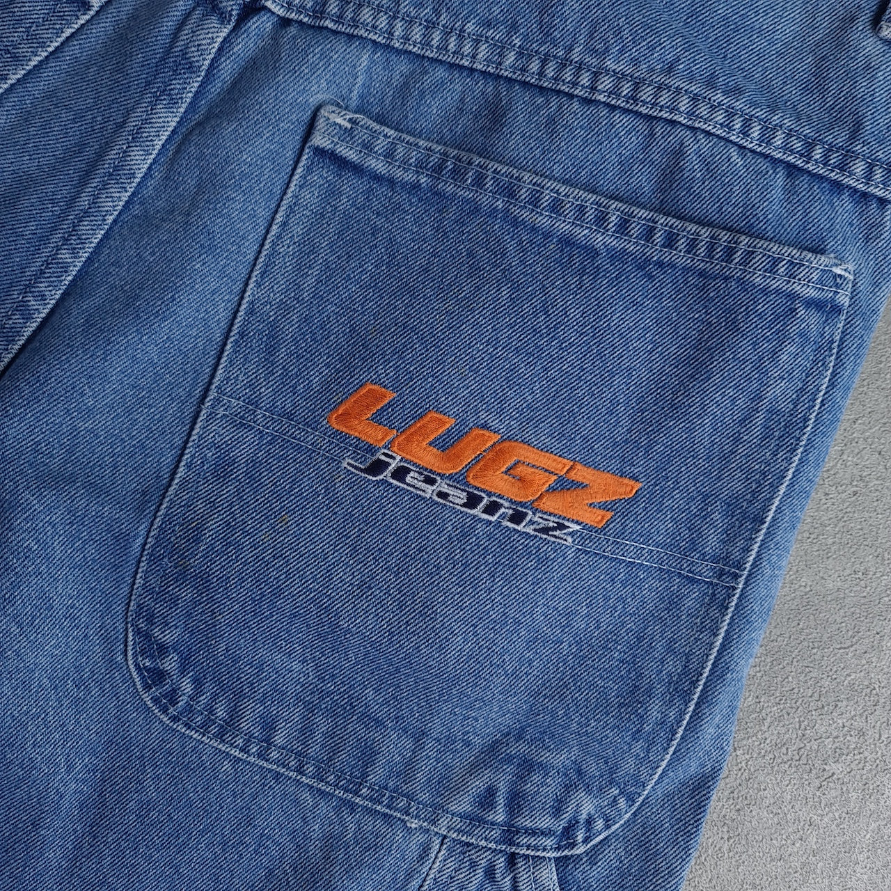 Y2K Lugz Jeans Baggy Denim Jorts