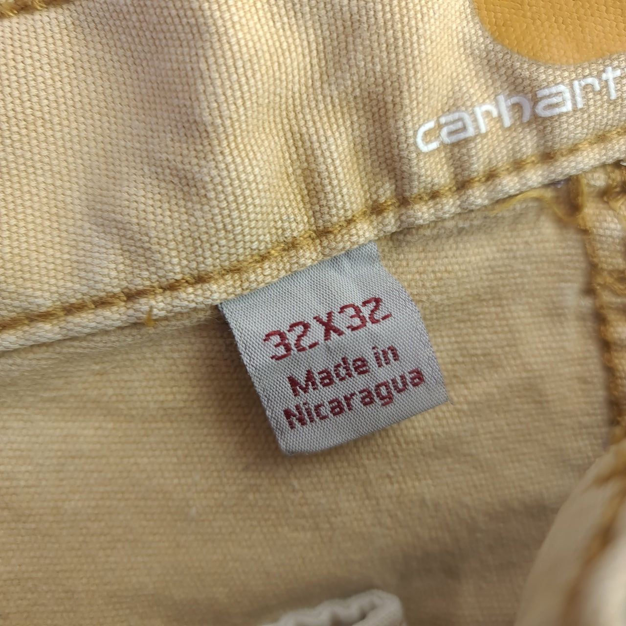 Carhartt Distressed Relaxed Fit Carpenter Pants